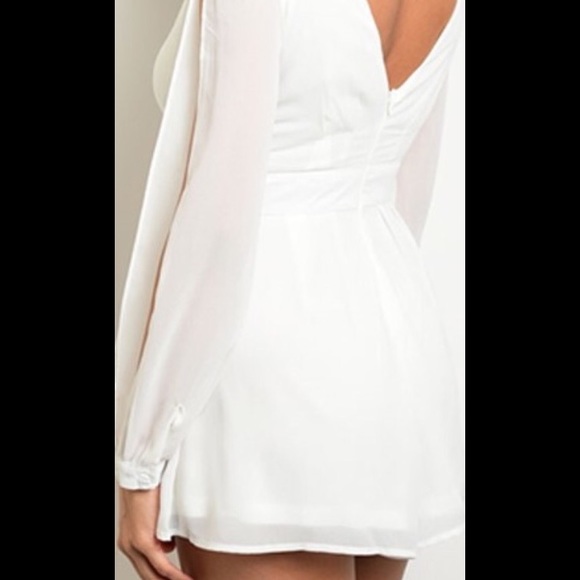 #6-🌼White Romper🌼 - Picture 5 of 9